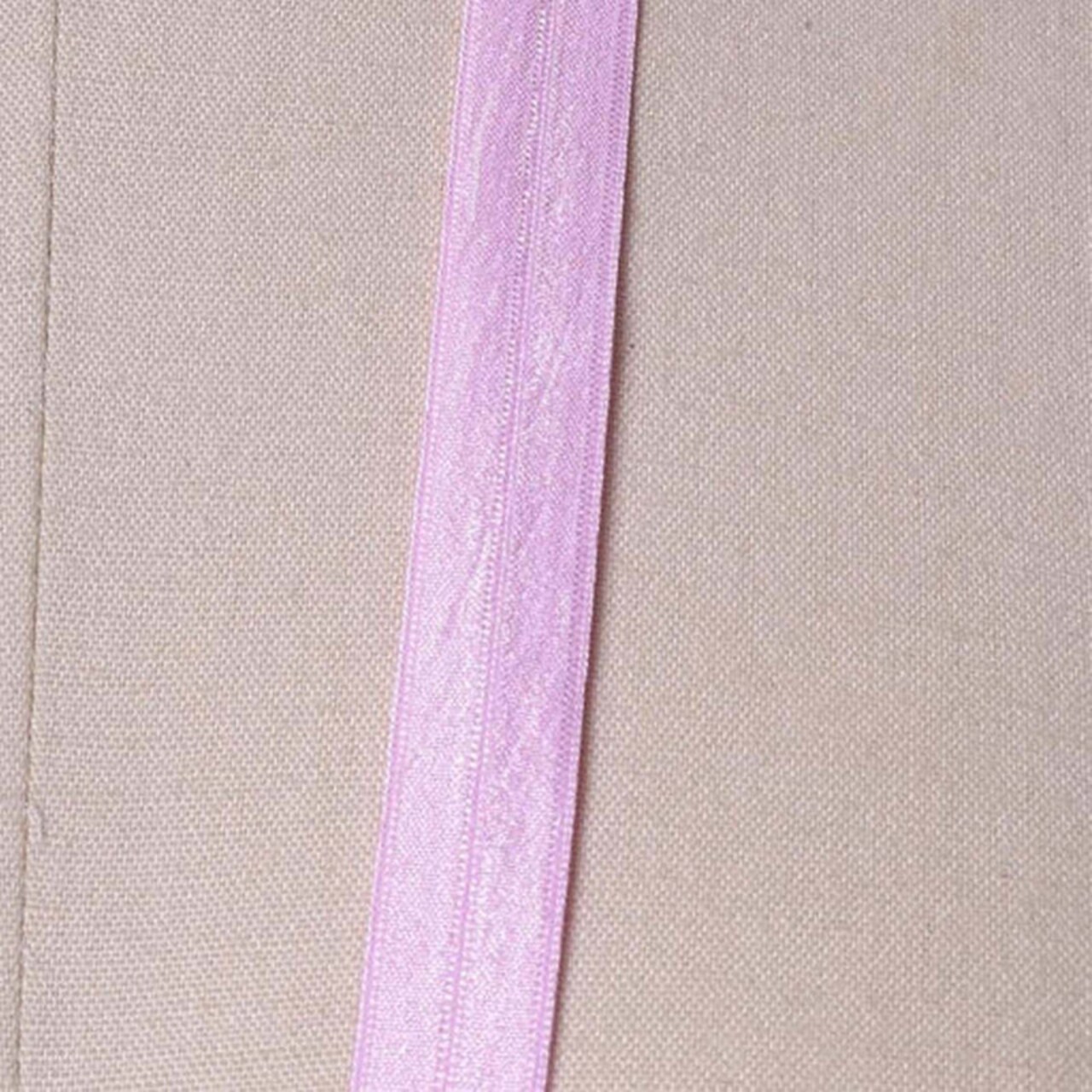 3 Yards 5/8" Baby Pink Soft Material Fold Over Elastic Trim for DIY Face Masks